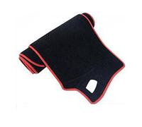 Copertura per cruscotto Auto, per Modello S, per Elizabeta 2013~2021 2014 2015 Tappetino per cruscotto Tappetino per cruscotto, Parasole, tappetini per cruscotto Auto (Poliestere Rosso)