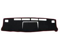 Copertura Per Cruscotto Auto Per NV350 Per Caravan E26 2012 2025 Cruscotto Copertura Antiscivolo Tappetino Protettivo Accessori Auto Parasole Tappeto(Right Hand Red)