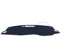 Copertura Per Cruscotto Auto Tappetino Antiscivolo Cruscotto Auto Tappetini Strumenti Accessori Per Nissan Per X Trail T33 2021 2022 2023 2024(B RHD Black No HUD)