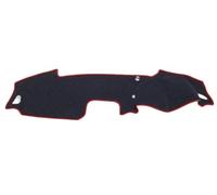 Copertura Per Cruscotto Auto Tappetino Cruscotto Tappetini Per Mazda MX 5 Per Roadster Per Miata ND 2015 2016 2017 2018 2019 2020 2021 2022 2023(Right Hand Red)