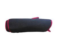 Copertura Per Cruscotto Auto Tappeto Parasole Per Y50 Per M35 M45 Dal 2004 Al 2009(rosso,Left)