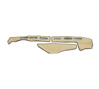 Copertura Per Cruscotto In Eco Pelle Beige Per Renault T Trucks Con Sensore