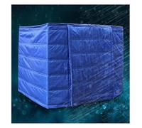 Copertura per cuccia per cani, antivento, per la privacy e il calore, porta a pannello arrotolabile, ideale per l'uso invernale, durevole e facile da installare