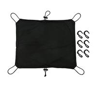 Copertura per Cuccioli di Moto Bungee Cargo Net, Elastic Motorbike Bagg Gagu Gaggan Rack Grap Organizer Net con 6 Ganci Forti, 25x16x3cm