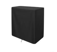 Copertura per cucina da gioco, antipolvere, impermeabile, con coulisse, per Step2, set da gioco per bambini, nero, protezione per giocattoli per bambini, custodia resistente alle intemperie (94 x 36 x