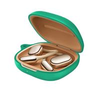 Copertura per cuffie antiurto custodia protettiva protettiva protettiva lavabile per migliorare la presa per auricolari aperti in silicone antiurto con cordino