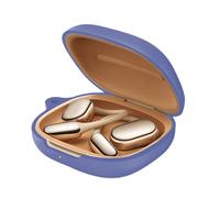 Copertura per cuffie antiurto custodia protettiva protettiva protettiva lavabile per migliorare la presa per auricolari aperti in silicone antiurto con cordino