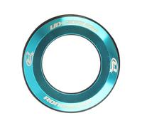 Copertura per cuffie da bici ad alta resistenza in alluminio resistente all'erosione, facile installazione, non richiede attrezzi per una guida fluida