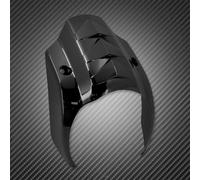 Copertura Per Cupolino Anteriore Corto Nero Per Moto Per Softail Breakout FXBR FXBRS 2018-2022 2021 2020