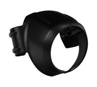 Copertura per cupolino anteriore in ABS compatibile con i modelli Indian Scout Sixty 2015 2016 2017 2018 2019 2020 2021 2022 Accessorio di ricambio(Matte Black)