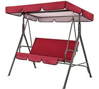 Copertura per cuscino a dondolo generico, swing hollywood sospeso Il nostro coperchio della sedia da giardino sedile di copertura esistente, 59 x 20 x 4 pollici impermeabili, protezione dal poeta del