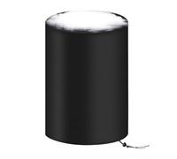 Copertura per da 208 Litri,Copri Fusto per Raccolta Acqua | Protezione per Mobili da Giardino Prato e Percorsi contro Neve Polvere e Intemperie