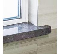 Copertura per davanzale della finestra, impermeabile, durevole, antigraffio, facile da pulire, pannelli di protezione per interni, facile installazione, lunghezza 160 cm x larghezza 22 cm