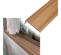 Copertura per davanzale della finestra, resistente ai graffi, decorazione per cucina, portico e soggiorno (140 cm x 10 cm, 55 1/8" x 4")