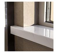 Copertura per davanzale della finestra, resistente all'umidità, pannello di ricambio con texture in marmo, davanzale/panchina, facile da installare, pannello acrilico, per la trasformazione degli