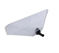 Copertura per deflettore in plastica con design a ventaglio per mantenere le prestazioni di spruzzo in condizioni esterne variabili per lavori agricoli (doppia testa grande)