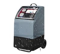 Copertura per dispositivo di recupero refrigerante AC - Conservazione per tutte le stagioni con - Copertura robusta con finestra trasparente - Per casa, officina, esterno, giardino, terrazza