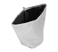 Copertura per Distributore D’acqua 18,9 l Coulisse, Argento | Tessuto Foderato in Pelle Bovina, Chiusura Elastica, Superficie Liscia Anti Graffio, per Ufficio e Lobby