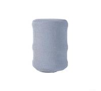 Copertura per distributore d'acqua, 38 x 27 cm, riutilizzabile, in poliestere, antipolvere, per distributori d'acqua, mantiene pulito in casa o in ufficio (grigio chiaro)