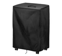 Copertura per distruggidocumenti BONSEN S3112, in tessuto Oxford 420D, antipolvere, con chiusura a cordoncino e manici, colore nero, 39,6 x 26,9 x 50 cm (lunghezza x larghezza x altezza)