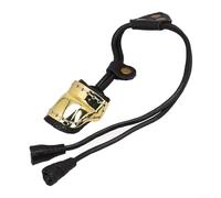 Copertura per dita per sport all'aria aperta, 1 custodia protettiva elastica per fitness, realizzata in TPE, nylon e rame per un uso duraturo (nero)