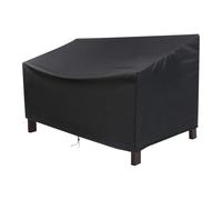 Copertura per divano da patio, impermeabile, resistente, per esterni, resistente ai raggi UV, regolabile, protezione dalle intemperie per la panca da balcone e piscina