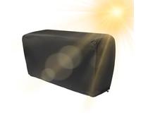 Copertura per divisorio in legno - Protezione pàra tronchi esterni dè 96 x 30 x 49 cm, resistente all'acqua e al vento | scudo dìvisor elettrico d´e lunga durata paa patio, giardino, casa,