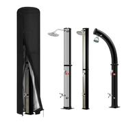 Copertura Per Doccia Esterna,66,8x220,0 cm Protettore Impermeabile - Tessuto Oxford 420D Copertura Con Protezione UV,per la Doccia Solare da 35,2 Litri per l'Esterno, il Campeggio e il Giardino