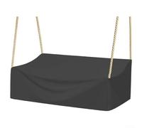 Copertura per dondolo da esterni, impermeabile, resistente al sole e alla polvere, in tessuto Oxford con coulisse antivento e chiusure a gancio, per protezione dei mobili da giardino e patio (75 x 185