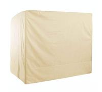 Copertura per dondolo da giardino a 3 posti, impermeabile, antipolvere e isolamento termico, protezione solare per dondolo da patio, adatta a mobili da esterno 223 x 152 x 183 cm, colore verde
