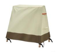 Copertura per dondolo da giardino con maggiore durata, protegge il tuo investimento in mobili da esterno (beige)