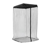 Copertura per dondolo per portico pieghevole, impermeabile, rete fine | per sedia da giardino con zanzariera per picnic, campeggio, arrampicata, escursionismo, pesca, giardino, terrazza, balcone,