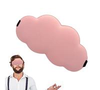 Copertura per dormire oscurante nuvola - Ombretto per bambini,Copertura morbida e traspirante per bloccare la luce del sonno, copri occhi portatili per dormire, fare un pisolino, uomini, donne, Bexdug