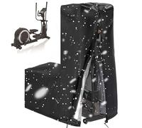 Copertura per Ellittica da Casa Impermeabile, 210D /420D Oxford Coperture per Ellittiche ,Protettiva Telo per Crosstrainer Macchina per Bicicletta Esercizi Interno All'aperto(Size:420D：87*51*153CM,Col