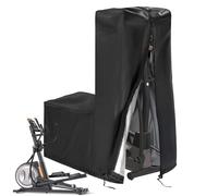 Copertura per ellittiche - Protezione impermeabile per allenatori in tessuto Oxford | Copertura antipolvere per attrezzi da fitness a casa | Vestibilità sicura per cross trainer outdoor, polvere, sole