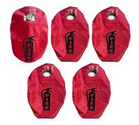Copertura per estintore, resistente, protezione antincendio da graffi e graffi, 2,3 kg, 5 pezzi (5)