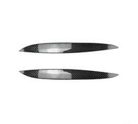 Copertura per fari anteriori per Golf MK4 GTI SDI R32 per FSI GL GLS, copertura per fari anteriori dell'auto (effetto carbonio)