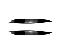 Copertura per fari anteriori per Golf MK4 GTI SDI R32 per FSI GL GLS, copertura per fari auto (nero lucido)