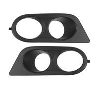 Copertura per fari auto Per E46 M3 2Door 2001-2006 Paraurti Anteriore Fendinebbia Copertura Accessori Auto(Nero opaco)