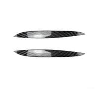 Copertura per faro anteriore per Golf MK4 GTI SDI R32 con FSI GL GLS 1997 2005 ABS protezione faro superiore per lato sinistro e destro (effetto carbonio)