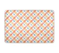 Copertura per fasciatoio, a quadretti, extra large, riutilizzabile, altamente assorbente, per imparare a usare il vasino, per bambini, 132 x 86,4 cm (lunghezza x larghezza)