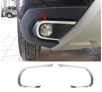 Copertura per fendinebbia anteriore cromata per Duster [2018+] [2 pezzi)