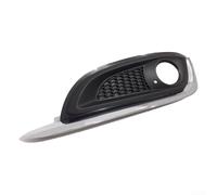 Copertura per fendinebbia anteriore sinistro per Opel Insignia 2013-2017, cornice paraurti in ABS, pezzo di ricambio OE 23175792, nero argento