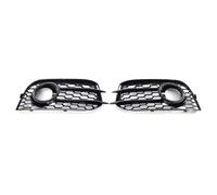Copertura per Fendinebbia Compatibile Con A1 8X 2010 2011 2012 2013 2014 Paraurti Anteriore Auto Fendinebbia Griglia Copertura In Rete A Nido D'ape Accessori 8X0807681A 8X0807682A