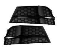 Copertura per Fendinebbia Compatibile Con A3 S3 2017 2018 2019 2020 1 Coppia Auto Paraurti Anteriore Fendinebbia Coperchio Della Lampada Griglia Inferiore Griglia Sinistra/Destra 8V3807682N(Left)