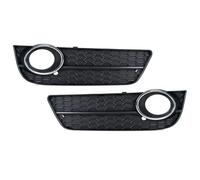 Copertura per fendinebbia compatibile con A5 2008-2012, griglia per fendinebbia a nido d'ape, decorazione automobilistica (sinistra e destra)