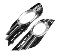 Copertura per Fendinebbia Compatibile Con Classe E W211 2007 2008 2009, Set Di Copertura Cromata Per Griglia Fendinebbia Anteriore Per Auto Oe:2118850822 2118850922 A2118851174 A2118851274