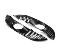 Copertura per Fendinebbia Compatibile Con Per Q7 2010 2011 2012 2013 2014 2015 Paraurti Anteriore Inferiore Superiore Griglia A Maglie Fendinebbia Griglia Cornice Copertura 4L0807697B 4 Pezzi
