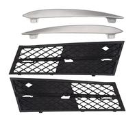 Copertura per Fendinebbia Griglia per Paraurti Anteriore Inferiore 2 Pezzi 4968