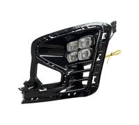 Copertura Per Fendinebbia LED, Luci Diurne Con Indicatori Direzione Gialli Luce Diurna Paraurti Anteriore Auto DRL Per Kia Per Rio 2022-2023 Fendinebbia Riflettore(White and Yellow)